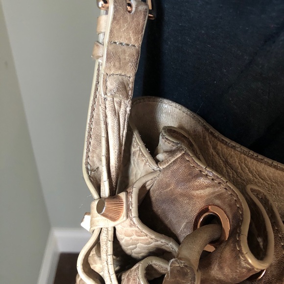 Alexander Wang Diego taupe / rose gold bucket bag - Picture 4 of 8